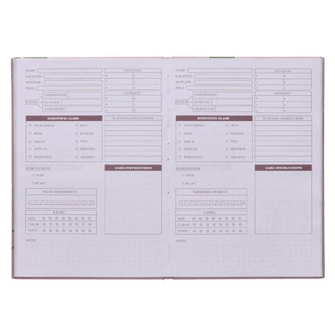 Uniti Stationery Country Calling Journal