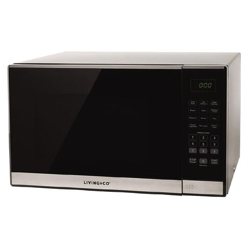 Living & Co Microwave 34 Litres 1100W Black