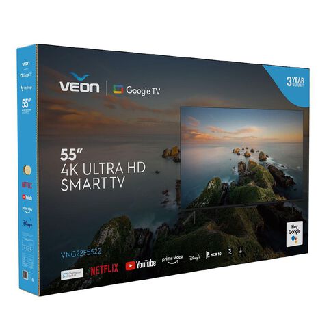 Veon 55 inch 4K Ultra HD Google Smart TV