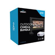Veon Outdoor Cinema Bundle With 120 Inch Screen