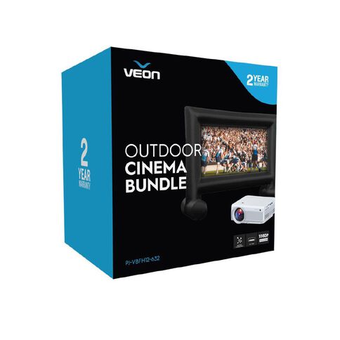 Veon Outdoor Cinema Bundle With 120 Inch Screen