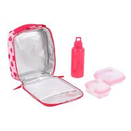 Living & Co Lunch Set Strawberry