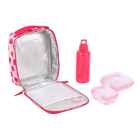 Living & Co Lunch Set Strawberry
