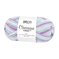 Birch Classique Yarn Prints 100% Premium Acrylic 100G 8Ply Blush