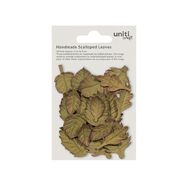 Scalloped Leaves 20Pc Little Birdie