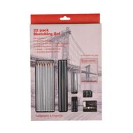 Graphite Sketching Set 22 Pack