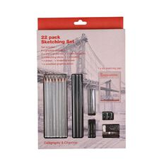 Graphite Sketching Set 22 Pack