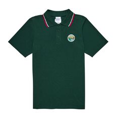 Schooltex Whitau School Short Sleeve Polo with Badge