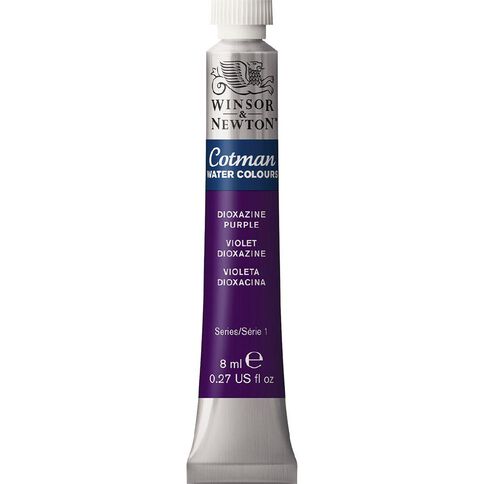 Winsor & Newton Cotman Watercolour Paint 8ml Dioxazine Violet
