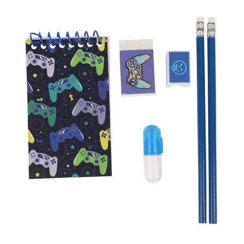 Uniti Kids Gaming Stationery Set
