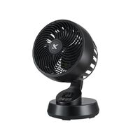 Kensington Air Circulator Desk Fan 20cm Black