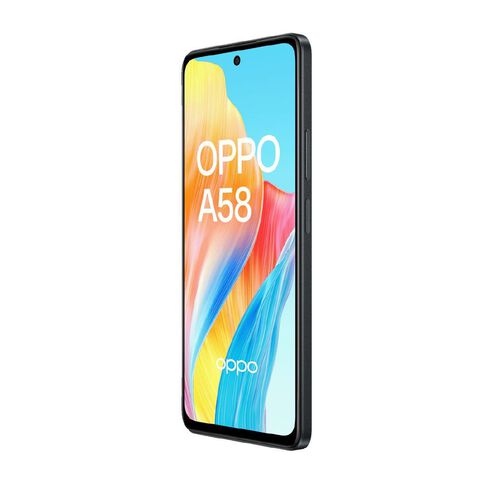 OPPO A58 Glowing Black