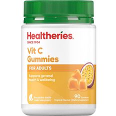 Healtheries Adult Vitamin C Gummies 90s