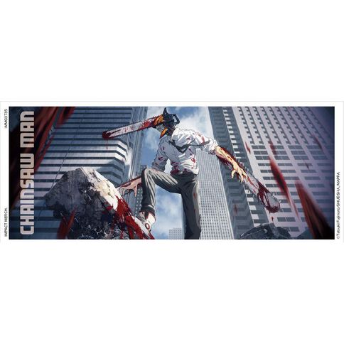Impact Merch Chainsaw Man City Mug