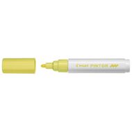 Pilot Pintor Marker Bullet Pastel Medium 4.5mm Tip Yellow