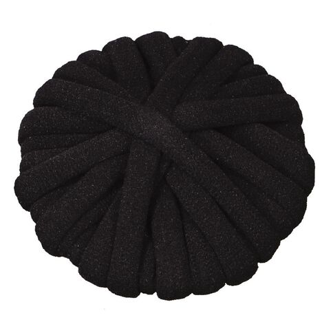 Colour Co. Hair Softie Elastics Black 24 Pack