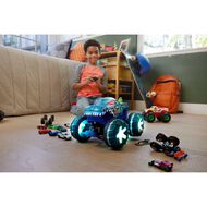 Hot Wheels Monster Trucks Mega Wrex Power Smashers Remote Control