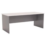 Ergoplan Desk 1500 Silver/White