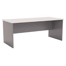 Ergoplan Desk 1500 Silver/White