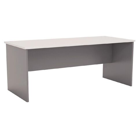 Ergoplan Desk 1500 Silver/White