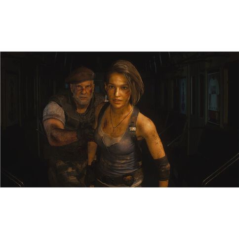 PS4 Resident Evil 3