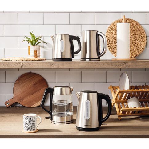 Living & Co Kettle 1.7L Stainless Steel