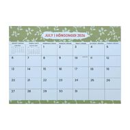 WS 2026 Monthly Planner Magnetic Multi-Coloured