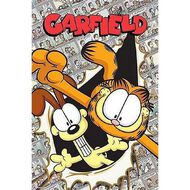 Garfield POSTER #16 GARFIELD & ODIE BURST THROUGH