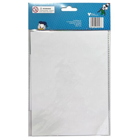 Mickey Mouse Sticker Sheet 3 Pack