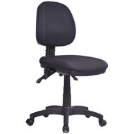 Workspace Ergo 3 Lever Midback Chair Black
