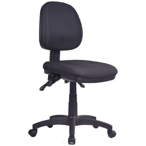 Workspace Ergo 3 Lever Midback Chair Black