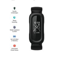 Fitbit Ace 3 Black/Racer Red