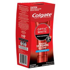 Colgate Optic White Pro Series Stain Shield Toothpaste 80g