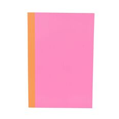 Uniti Stationery Brights Pink A5 Notebook