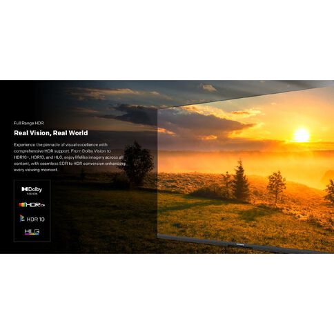 JVC 55 Inch 4K Ultra HD QLED Mini LED Google Smart TV JV5524M Silver