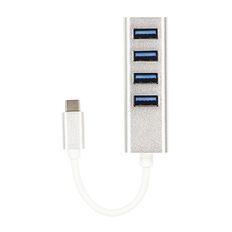 Tech.Inc USB-C 4 Port USB Adapter