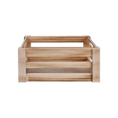 Living & Co Wooden Crate Large
