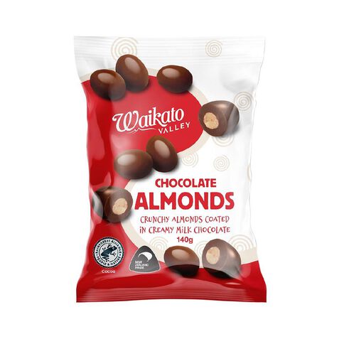 Waikato Valley Chocolates Almonds 140g