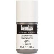 Liquitex Soft Body S2 Acrylic Paint Irid Bright Silver