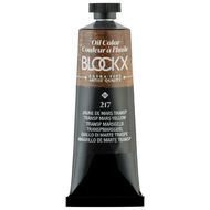 BLOCKX Oil Tube 35ml S2 217 Transparent Mars Yellow Yellow