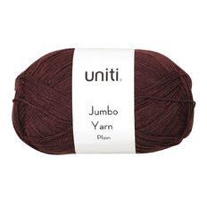 Uniti Yarn Jumbo 8-Ply Plum Purple Mid 300g