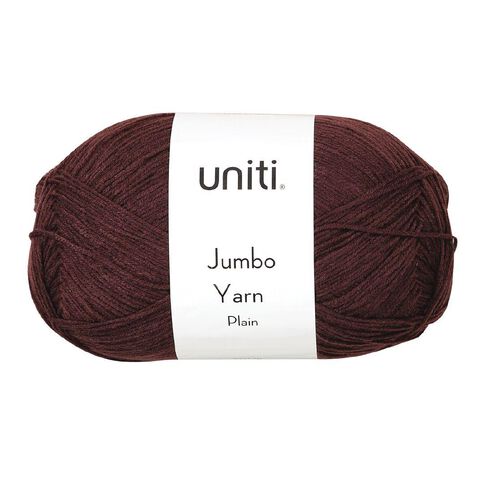 Uniti Yarn Jumbo 8-Ply Plum Purple Mid 300g