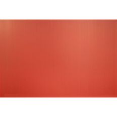 Plasti-Flute Sheet 600mm x 900mm Red Mid