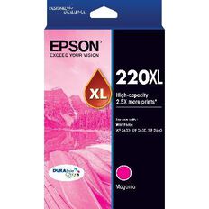 Epson Ink 220XL Magenta (450 Pages)
