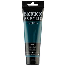 BLOCKX Acrylic Tube 120ml English Green Green