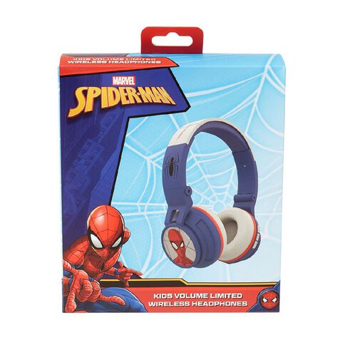 Spider-Man Wireless Volume Limited Headphones