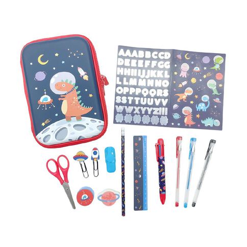 Kookie Pencil Case Set - Space Dino