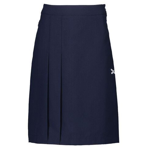 Schooltex Greenmeadows Intermediate Two Side Pleat Skirt with Embroidery