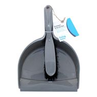 Living & Co Dustpan & Brush Assorted
