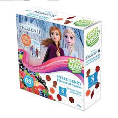 Disney Frozen II Iddy Biddy Fruit Snacks 8 Snack Packs 160g